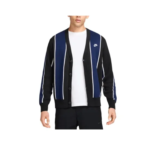 Nike Clothing Синий Мужской Трикотаж