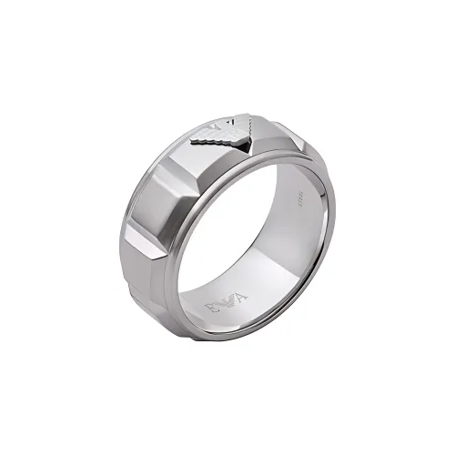 EMPORIO ARMANI Кольца из нержавеющей стали Мужской