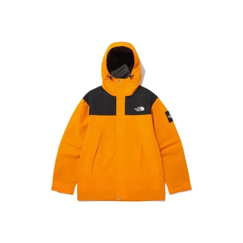 THE NORTH FACE MARTIS Водонепроницаемый Ветровка Мужской Оранжевый