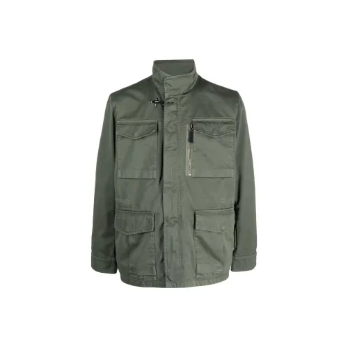 Fay Зеленый Мужской Куртки