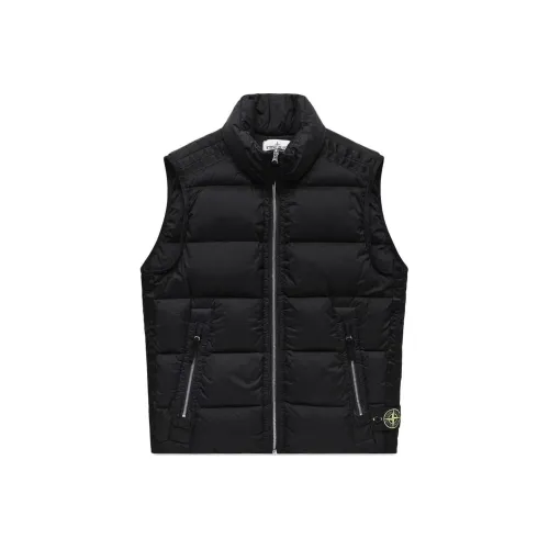 STONE ISLAND FW23 Жилет Мужской Черный