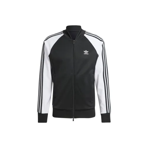 Adidas Originals ADICOLOR CLASSICS SST TRACK TOP Куртка Мужская Черная