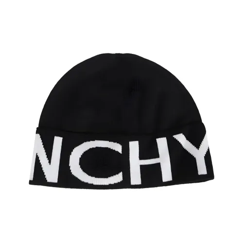 Givenchy Шерстяные Шапки Унисекс Черный