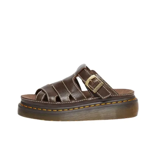 Dr.Martens Слипоны Унисекс Коричневый