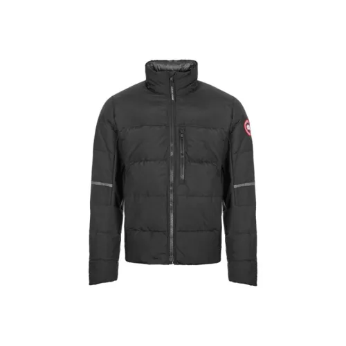 Canada Goose HyBridge Series FW21 Пуховик Зимний Мужской Черный