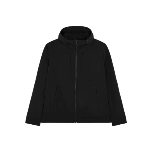 Paul Shark Yachting Куртки и Пальто Мужской Черный