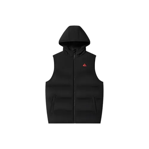 PEAK Черный Мужской Пуховый жилет