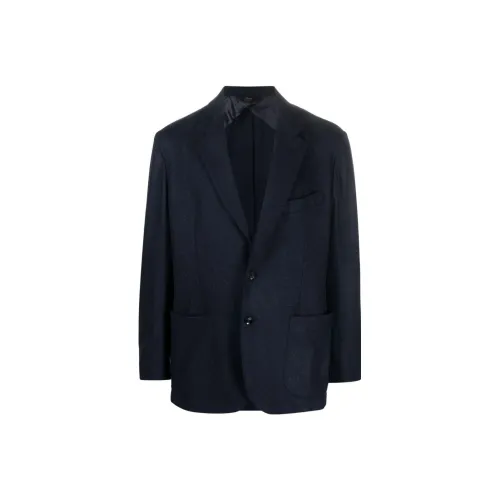 BRIONI Бизнес-костюм Пальто Мужской Морской Синий