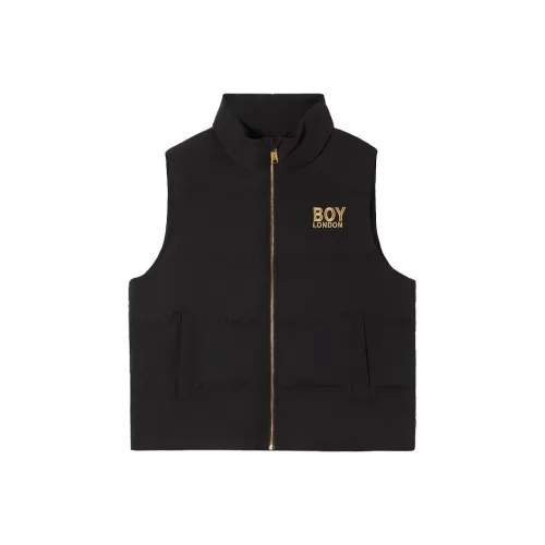 Boy London Без рукавов Жилет Унисекс Черный