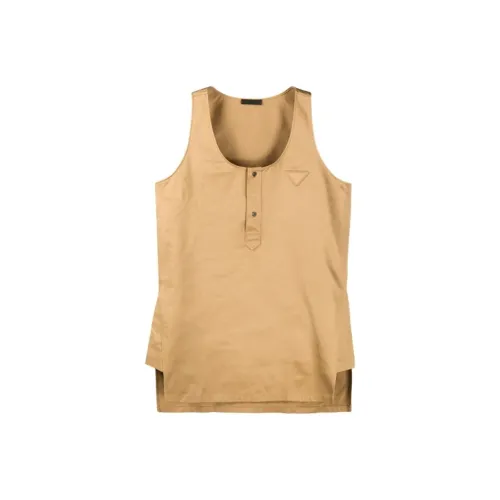 PRADA Хаки Мужские Жилеты