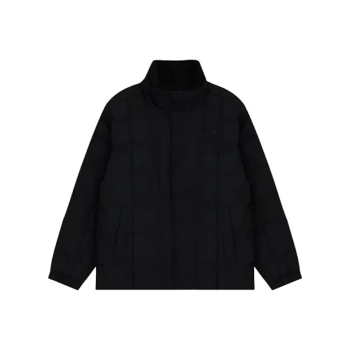 New Balance совместный бренд хлопковый пуховик мужской черный