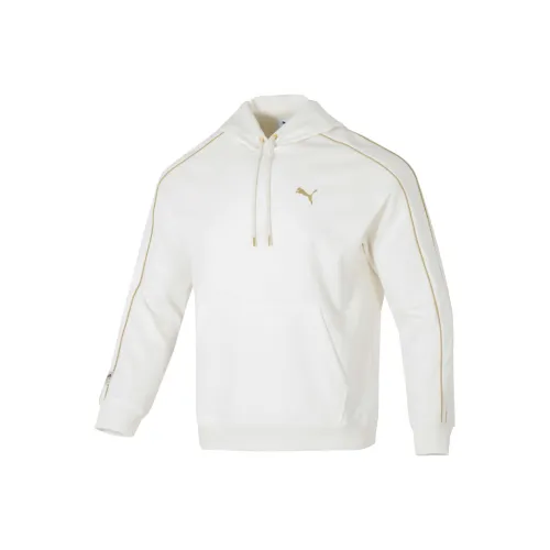 PUMA Белый Мужской Свитшот