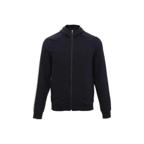 Zzegna Темно-синие мужские куртки