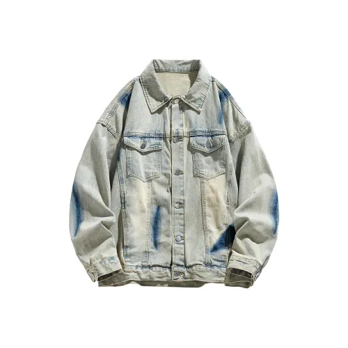 Premier 55 Грязно-желтый Унисекс Джинсовые куртки