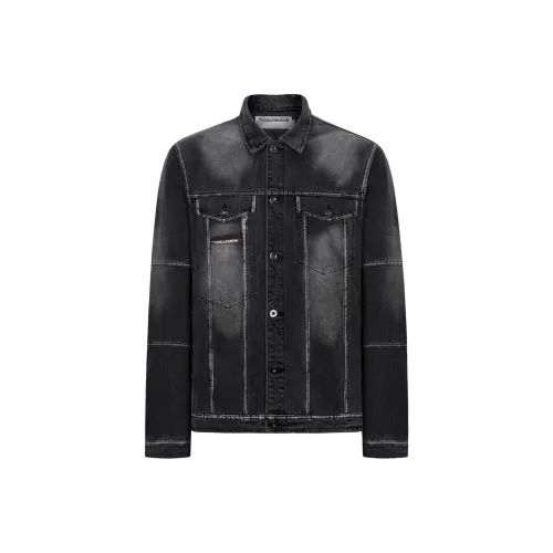 TIWILLTANG Серебряный Krypton Черный Унисекс Джинсовые куртки