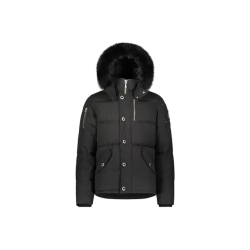 Moose Knuckles Пуховик Мужской Морской Синий