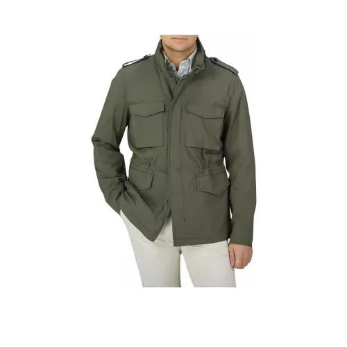 ASPESI Куртки Пальто Мужской Зеленый