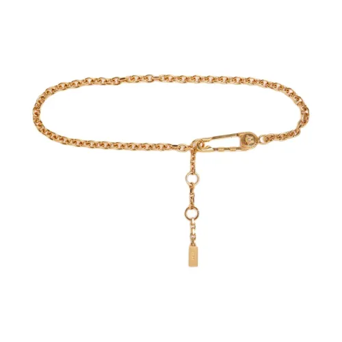 FANSIZHE Металлические цепочки на талию Женские Золото Ширина 1 см