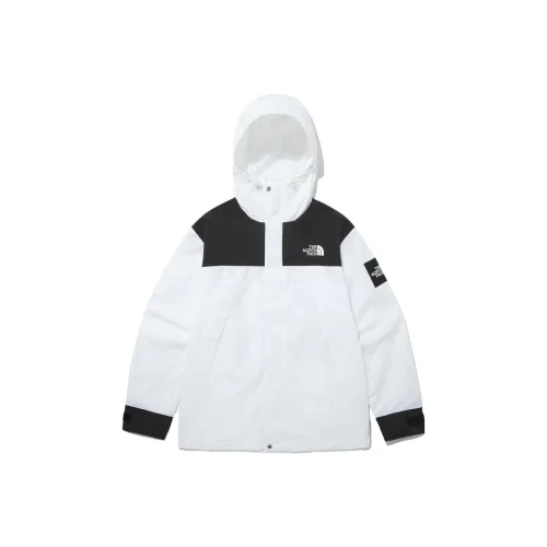 THE NORTH FACE MARTIS Поход Водонепроницаемый и Ветрозащитный Ветровка Унисекс Белый