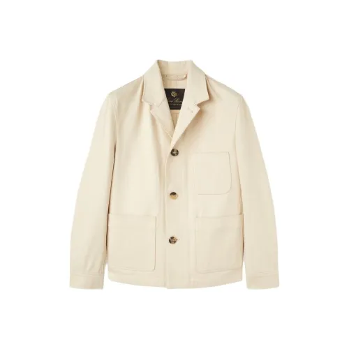 Loro Piana Светлый Песочный Мужские Куртки
