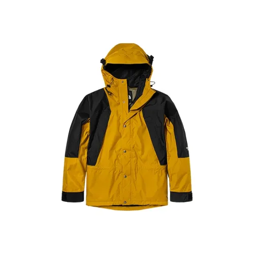 The North Face ICON Черно-желтая Многоцветная Унисекс Ветровка