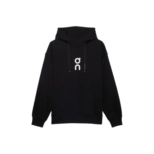 On Club Hoodie SS25 Толстовка Мужской Черный