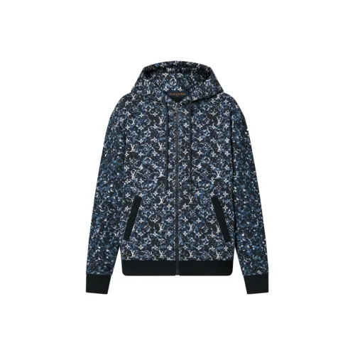 LOUIS VUITTON FW23 Куртки и пальто Мужской Синий