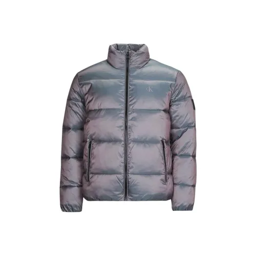 CALVIN KLEIN Куртки и Пальто Мужской Серый