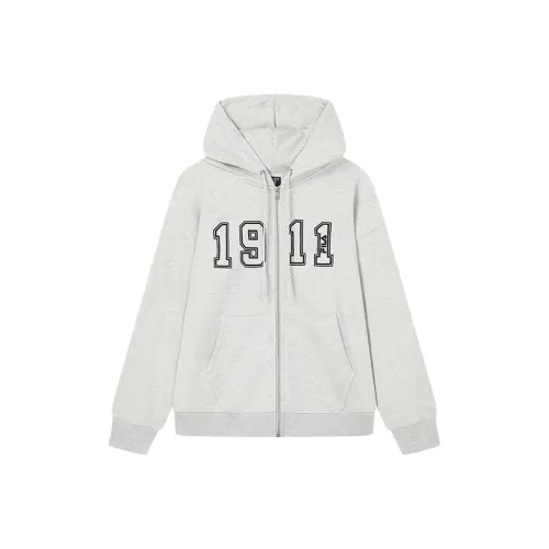 FILA Сливочный Вересковый Серый Унисекс Куртки