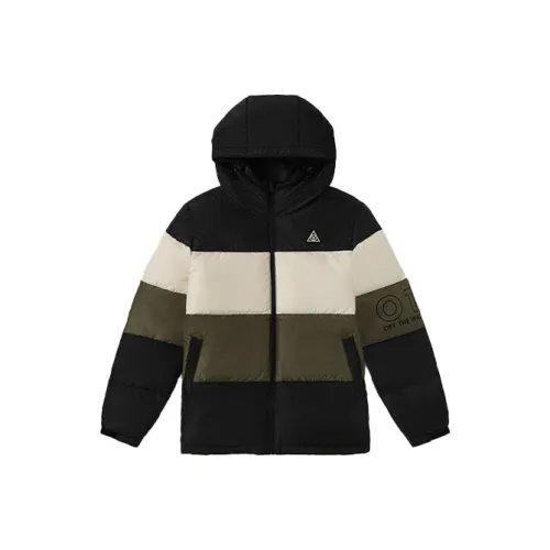 VANS Supply Черная унисекс пуховая куртка