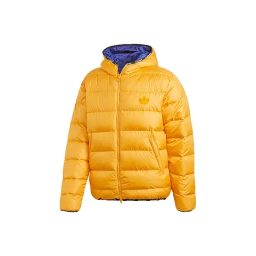 Adidas Originals Желтый Мужской Пуховик