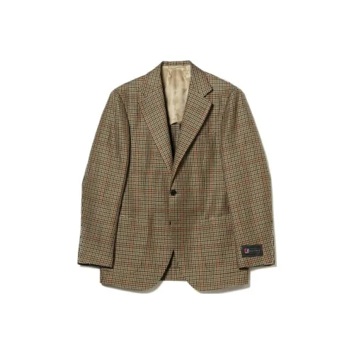 BEAMS Light Brown Men's Business Suits BEAMS Светло-коричневые мужские деловые костюмы