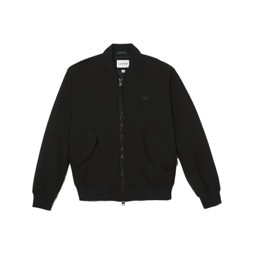 LACOSTE Мужские черные куртки