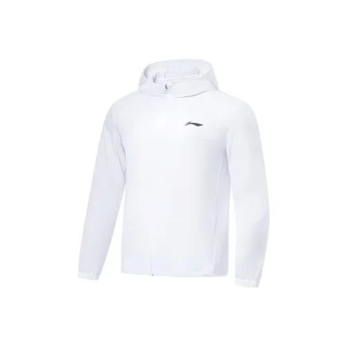 LINING RUNNING Collection Белый Мужской Куртки