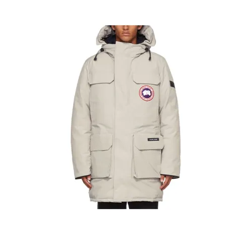 Canada Goose Бежевый Мужской Пуховик