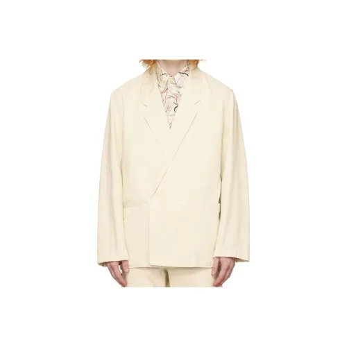 Lemaire Серый Белый Унисекс Офисные Костюмы