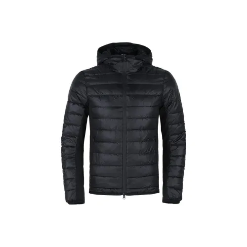 EMPORIO ARMANI Черные Мужские Куртки