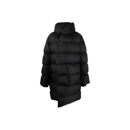 RICK OWENS совместный бренд Черный мужской пуховик