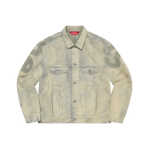 Supreme SS22 Мужские Джинсовые Куртки