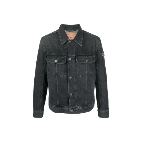 DIESEL Denim Куртка Мужская Черная