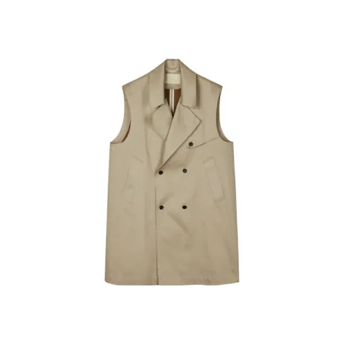 CROQUIS 212 Светло-серый Хаки Унисекс Жилеты