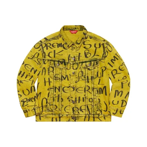 Supreme FW20 Унисекс Джинсовые куртки