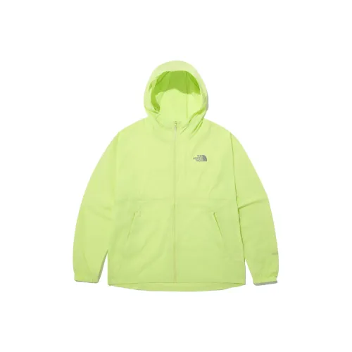 The North Face Неоновый зеленый Мужские куртки