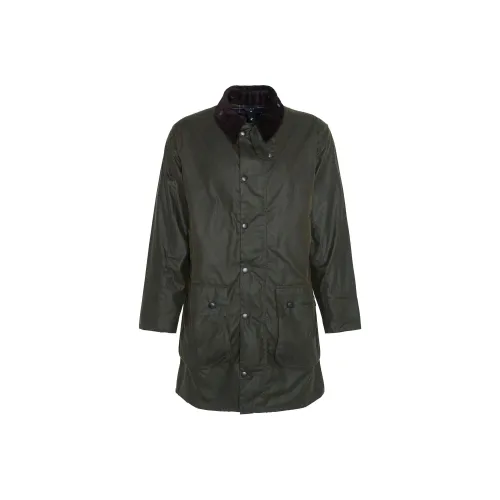 BARBOUR FW24 Куртка Мужская Оливково-Зеленая