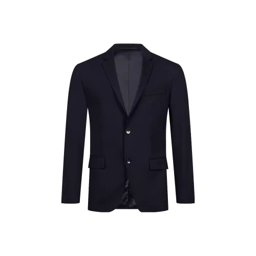 Calvin Klein Черные Мужские Деловые Костюмы