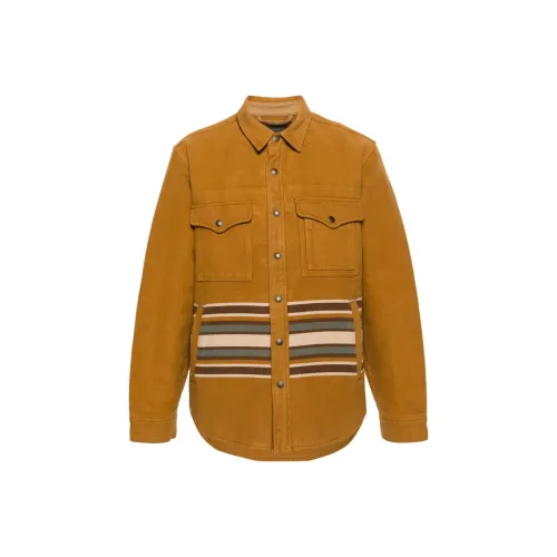 Filson SS24 Куртки и Пальто Мужской Кремовый Коричневый