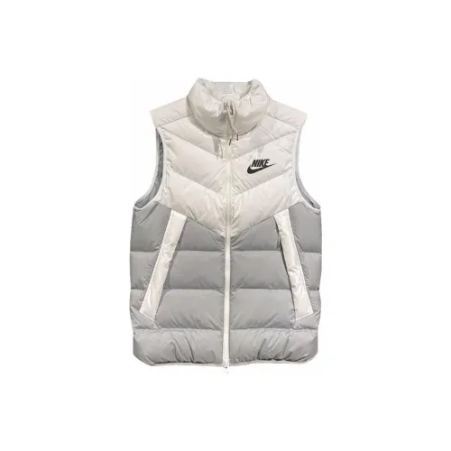Nike Белые Мужские Жилеты