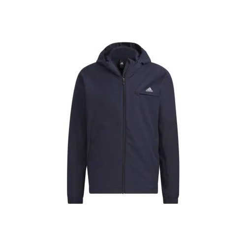 Adidas Морской синий Мужские куртки