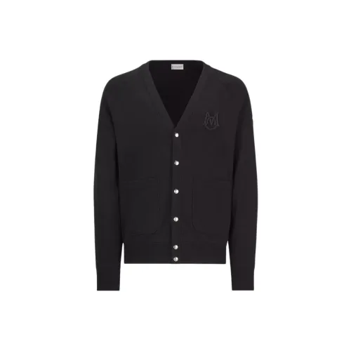 Moncler Куртки и Пальто Мужской Черный