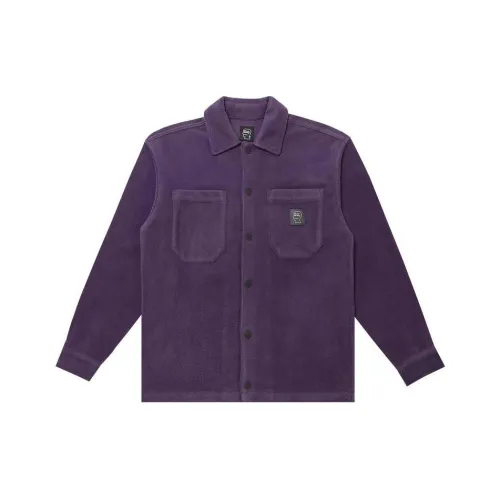 Brain Dead co-brand Фиолетовый Мужской Куртки